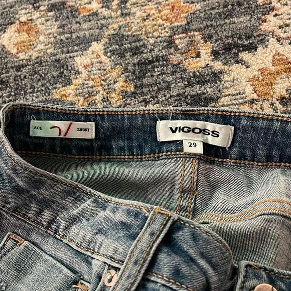 High waisted jean shirts NWT - Picture 3 of 3